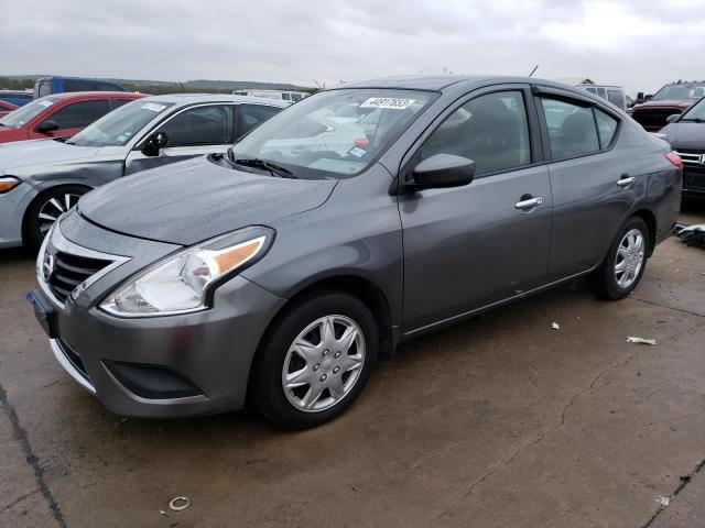 NISSAN VERSA S 2016 with VIN 3N1CN7AP8GL901474 - Photo from auction