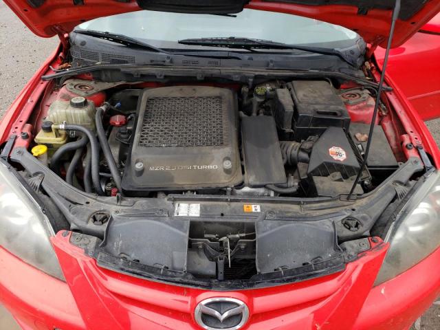 Photo 11 from auction – 2007 MAZDA SPEED 3 with VIN JM1BK34M871657425