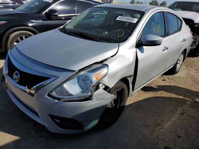 NISSAN VERSA S 2015 with VIN 3N1CN7AP7FL921388 - Photo from auction