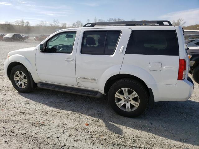 Photo 2 from auction – 2008 NISSAN PATHFINDER with VIN 5N1AR18B48C637694