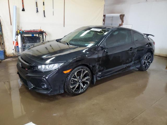 HONDA CIVIC SI 2017 with VIN 2HGFC3A52HH750148 - Photo from auction