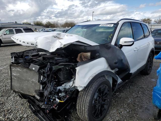 Photo 1 from auction – 2022 KIA TELLURIDE with VIN 5XYP5DHC3NG294632