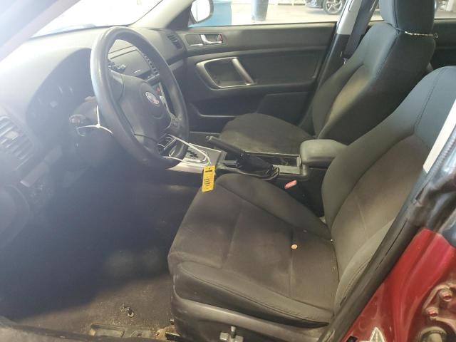 Photo 7 from auction – 2009 SUBARU LEGACY 2.5 with VIN 4S3BL616797228474