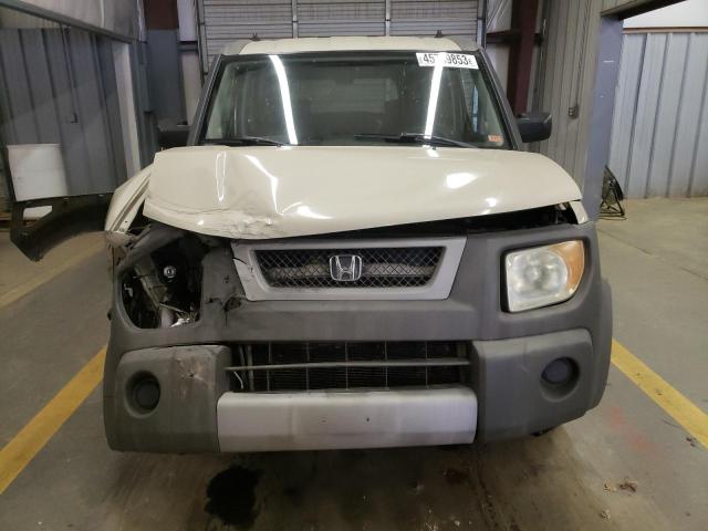 Photo 5 from auction – 2005 HONDA ELEMENT with VIN 5J6YH28355L013364