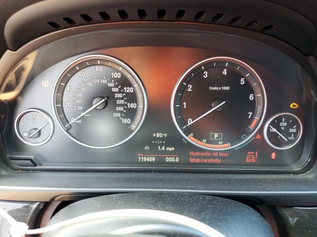 Photo 9 from auction – 2011 BMW 550 I with VIN WBAFR9C56BC758922