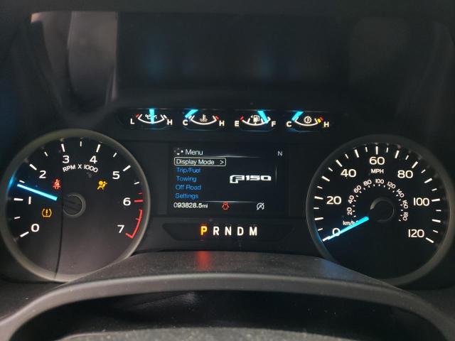 Photo 9 from auction – 2017 FORD F150 SUPER with VIN 1FTEW1EG7HKD93589