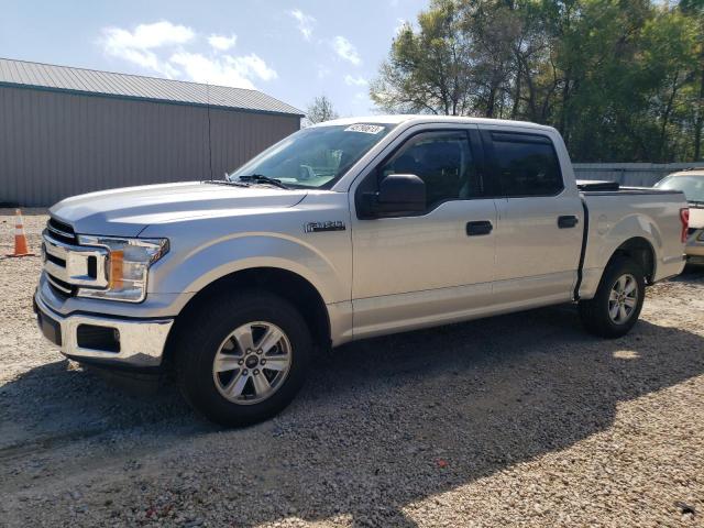 FORD F150 SUPER 2018 with VIN 1FTEW1CB5JFD16130 - Photo from auction
