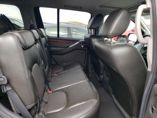 Photo 10 from auction – 2011 NISSAN PATHFINDER with VIN 5N1AR1NBXBC619230