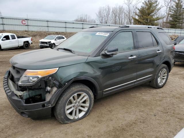 FORD EXPLORER X 2013 with VIN 1FM5K8D86DGA70643 - Photo from auction