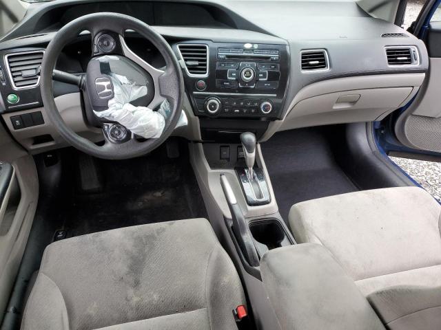 Photo 8 from auction – 2013 HONDA CIVIC LX with VIN 19XFB2F50DE212011