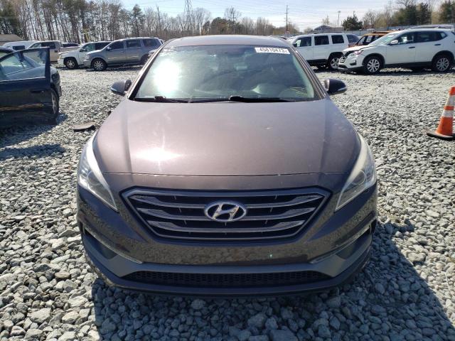 Photo 5 from auction – 2016 HYUNDAI SONATA SPO with VIN 5NPE34AF1GH393320