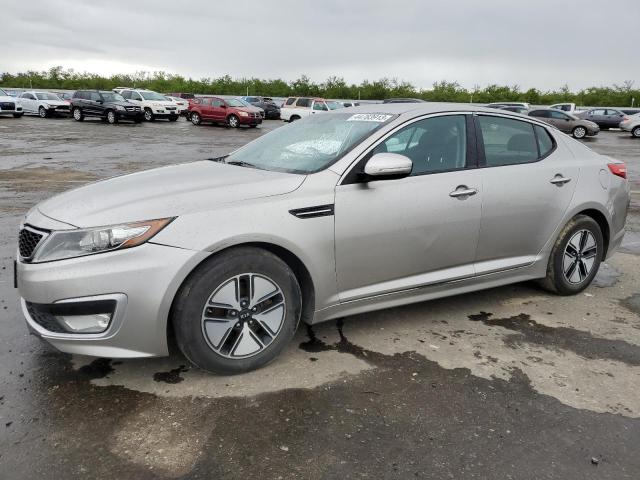 KIA OPTIMA HYB 2012 with VIN KNAGM4AD6C5021094 - Photo from auction