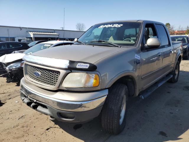 FORD F150 SUPER 2001 with VIN 1FTRW08L11KE47639 - Photo from auction