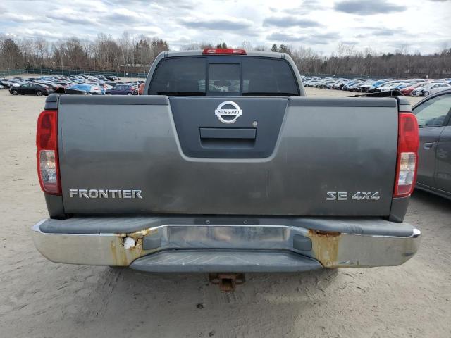 Photo 6 from auction – 2005 NISSAN FRONTIER K with VIN 1N6AD06W95C449510