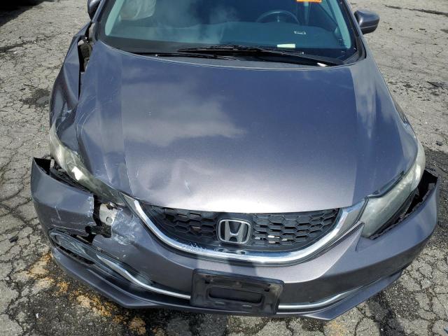 Photo 11 from auction – 2015 HONDA CIVIC SE with VIN 19XFB2F77FE288703