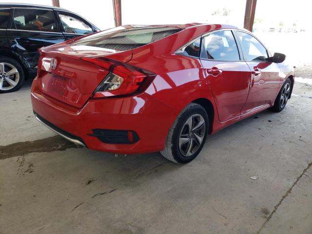 Photo 3 from auction – 2019 HONDA CIVIC LX with VIN 2HGFC2F62KH577654