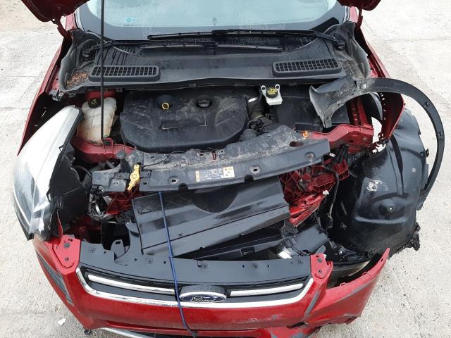 Photo 12 from auction – 2015 FORD ESCAPE TIT with VIN 1FMCU0J90FUA39540