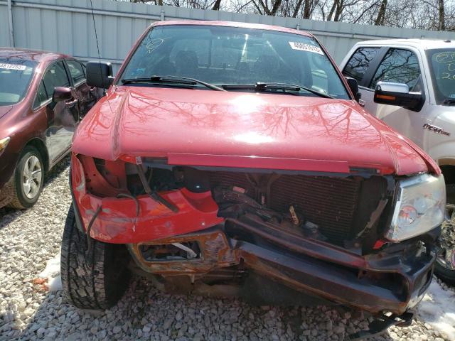 Photo 5 from auction – 2004 FORD F150 with VIN 1FTPX14514NB11137