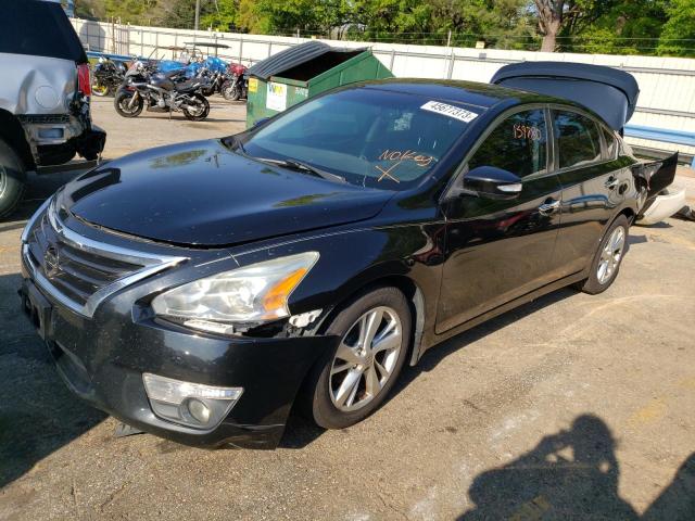 NISSAN ALTIMA 2.5 2015 with VIN 1N4AL3AP9FN404876 - Photo from auction