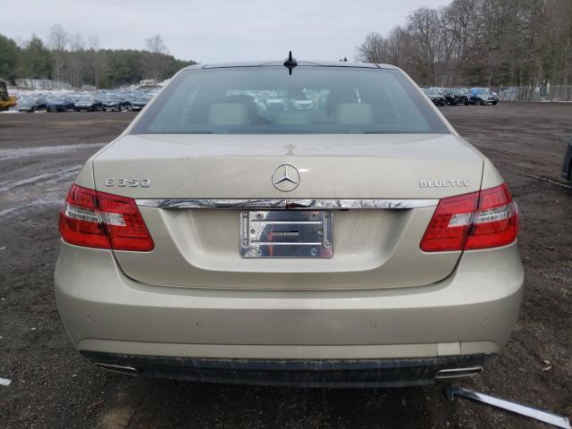 Photo 6 from auction – 2011 MERCEDES-BENZ E 350 BLUE with VIN WDDHF2EBXBA426630