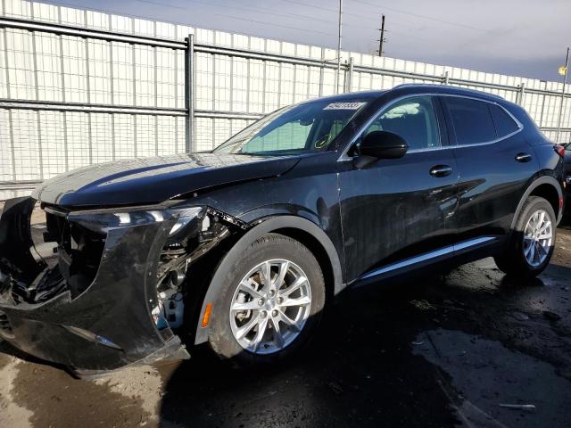BUICK ENVISION P 2021 with VIN LRBFZMR40MD103445 - Photo from auction