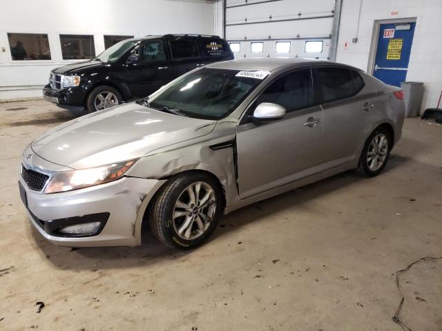 KIA OPTIMA EX 2011 with VIN KNAGN4A73B5048324 - Photo from auction