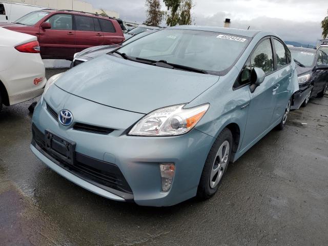 TOYOTA PRIUS 2013 with VIN JTDKN3DU7D1645432 - Photo from auction