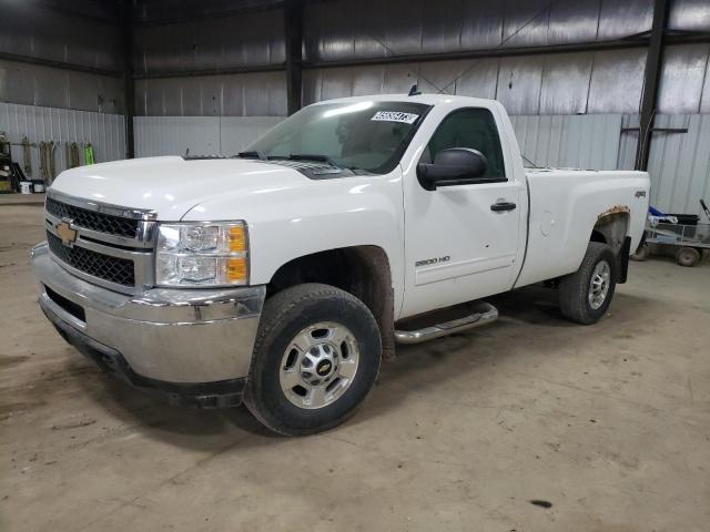 CHEVROLET SILVERADO 2014 with VIN 1GC0KXCG4EF174248 - Photo from auction