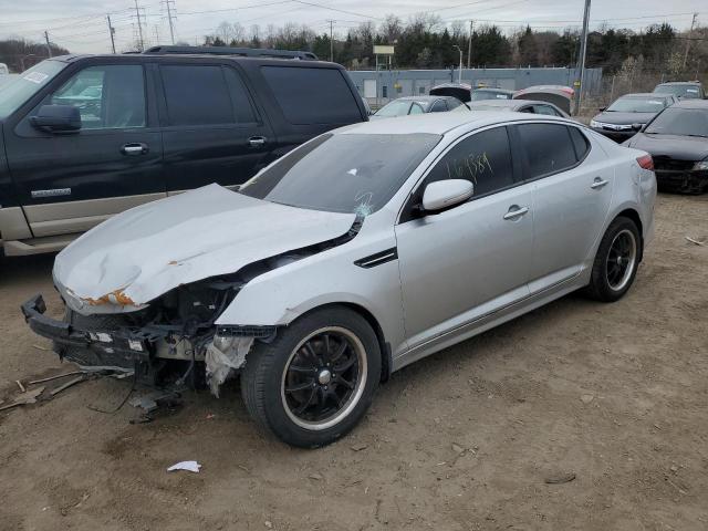 KIA OPTIMA LX 2014 with VIN KNAGM4A71E5472852 - Photo from auction