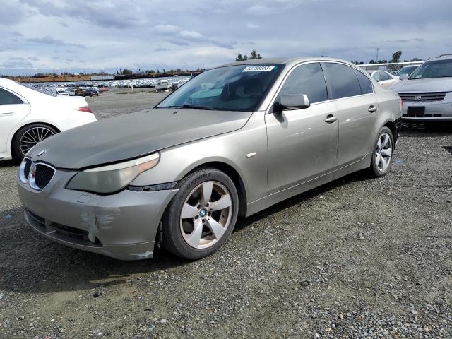BMW 525 I 2005 with VIN WBANA53545B861679 - Photo from auction