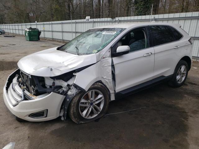 FORD EDGE SEL 2016 with VIN 2FMPK4J91GBC50767 - Photo from auction