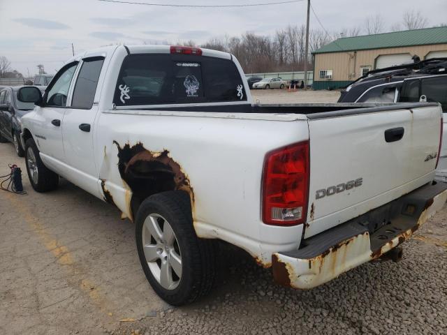 Photo 2 from auction – 2002 DODGE RAM 1500 with VIN 1D7HU18N12J243025