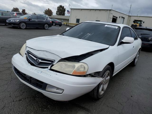 ACURA CL 2001 with VIN 19UYA42641A026378 - Photo from auction