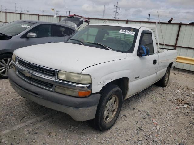 CHEVROLET SILVERADO 1999 with VIN 1GCEC14W9XE213625 - Photo from auction