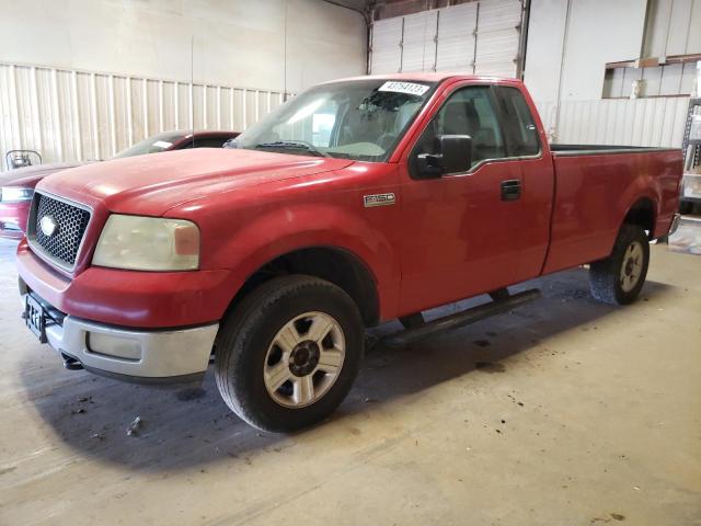FORD F150 2004 with VIN 1FTRF14534NB35614 - Photo from auction
