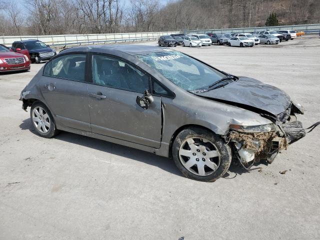 Photo 4 from auction – 2008 HONDA CIVIC LX with VIN 2HGFA16538H503269