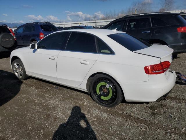 Photo 2 from auction – 2010 AUDI A4 PREMIUM with VIN WAUFFAFL1AN040069