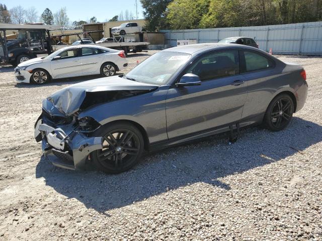 BMW M240I 2018 with VIN WBA2J5C5XJVB27904 - Photo from auction