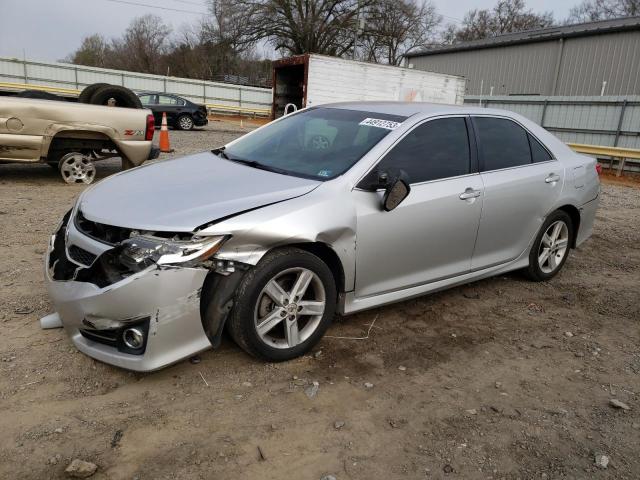 TOYOTA CAMRY SE 2012 with VIN 4T1BF1FK4CU021433 - Photo from auction