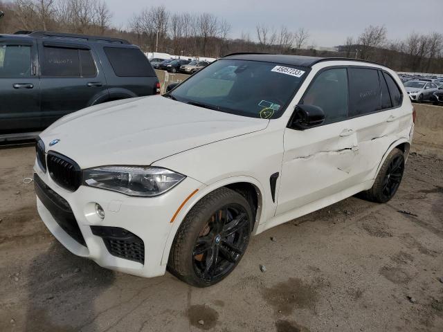 BMW X5 M 2018 with VIN 5YMKT6C59J0Y83356 - Photo from auction