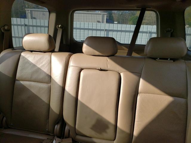Photo 10 from auction – 2004 HONDA PILOT EXL with VIN 5FNYF18584B010533