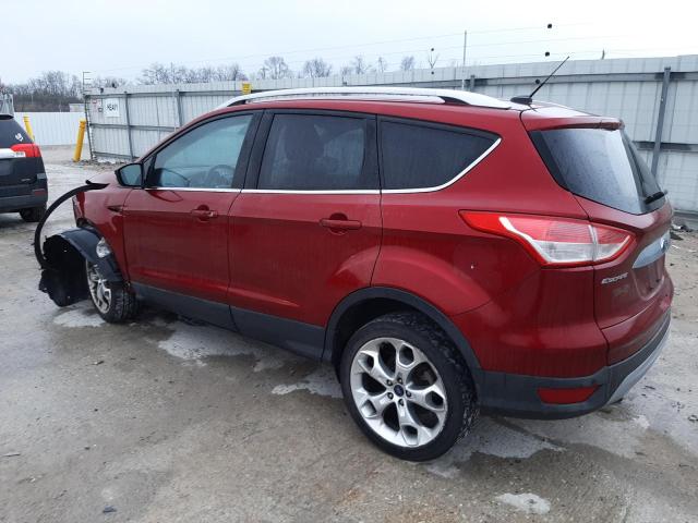 Photo 2 from auction – 2015 FORD ESCAPE TIT with VIN 1FMCU0J90FUA39540