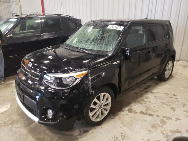 KIA SOUL + 2017 with VIN KNDJP3A51H7466633 - Photo from auction