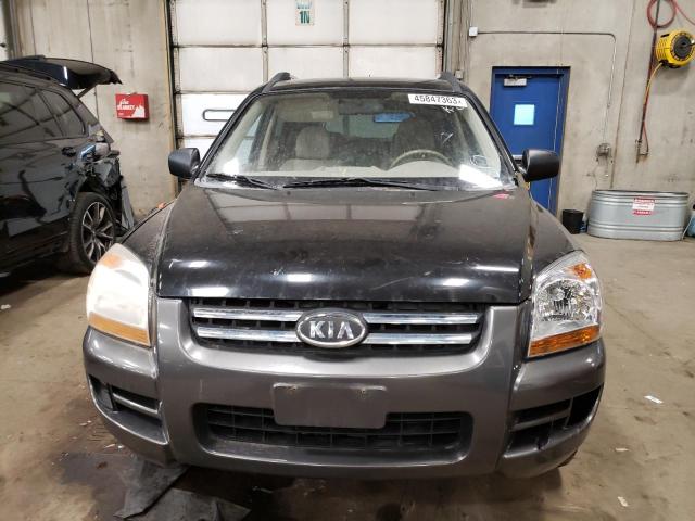 Photo 5 from auction – 2008 KIA SPORTAGE E with VIN KNDJE723787509981