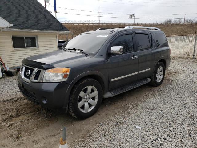 NISSAN ARMADA SV 2012 with VIN 5N1BA0ND1CN614074 - Photo from auction