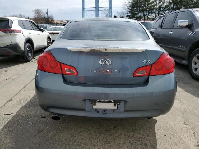Photo 6 from auction – 2007 INFINITI G35 with VIN JNKBV61E37M706131