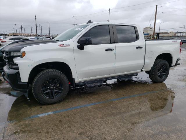 CHEVROLET SILVERADO 2021 with VIN 1GCPYFED0MZ255545 - Photo from auction