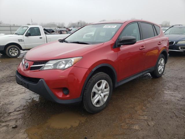 TOYOTA RAV4 LE 2015 with VIN 2T3BFREV0FW331164 - Photo from auction