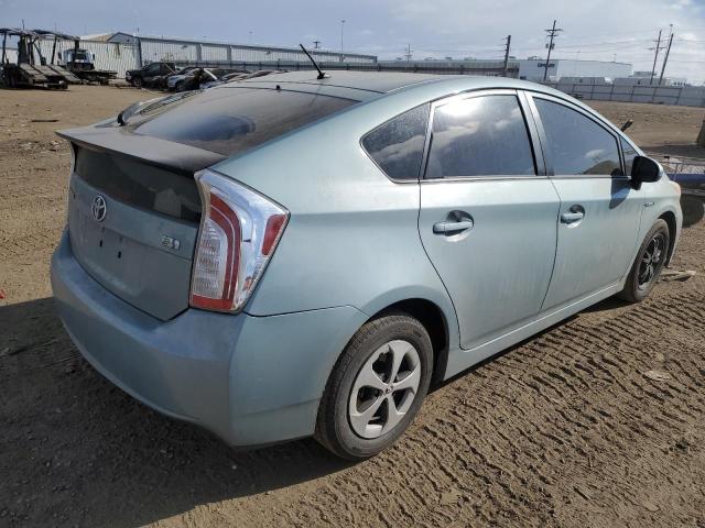 Photo 3 from auction – 2013 TOYOTA PRIUS with VIN JTDKN3DUXD1651967