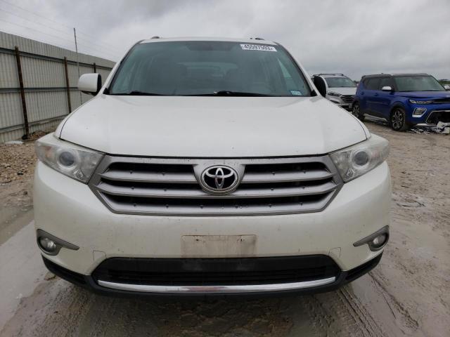 Photo 5 from auction – 2013 TOYOTA HIGHLANDER with VIN 5TDYK3EH7DS126016